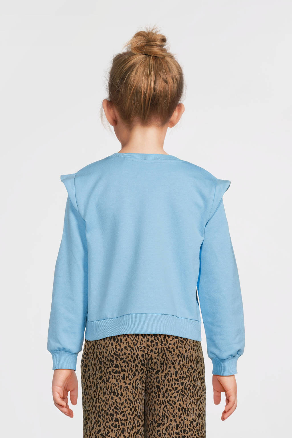 Quapi sweater DESS lichtblauw