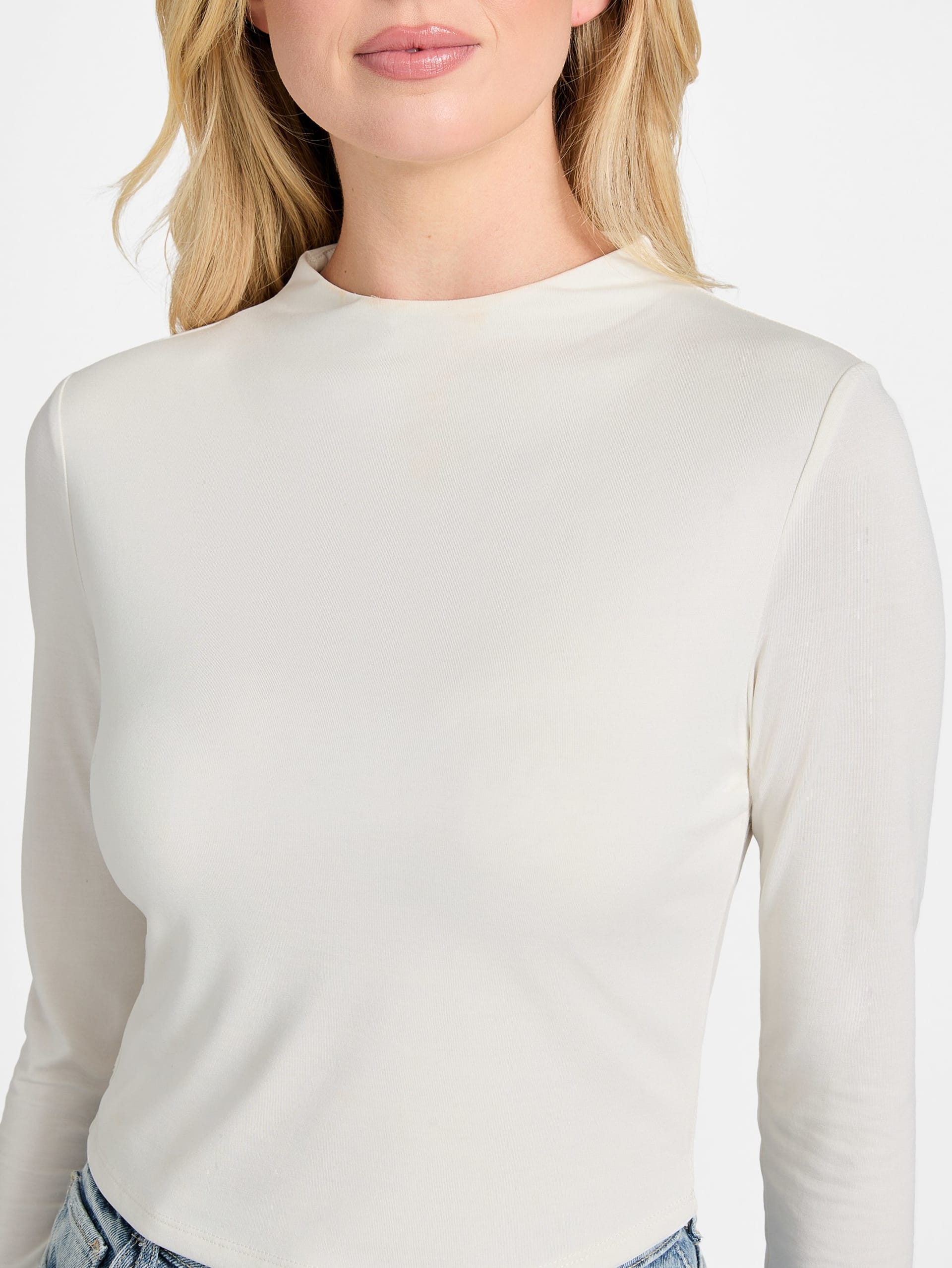 Camiseta cropped Eco Elyana