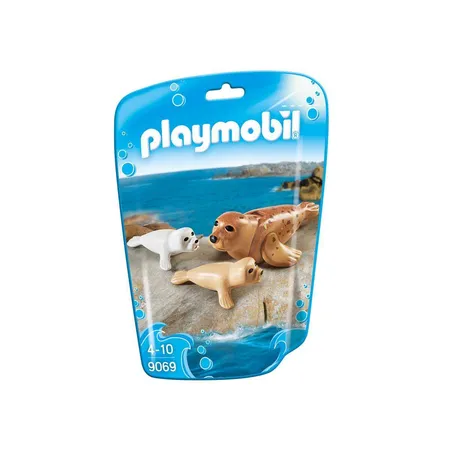 PLAYMOBIL® 9069 Robbe mit Babys
