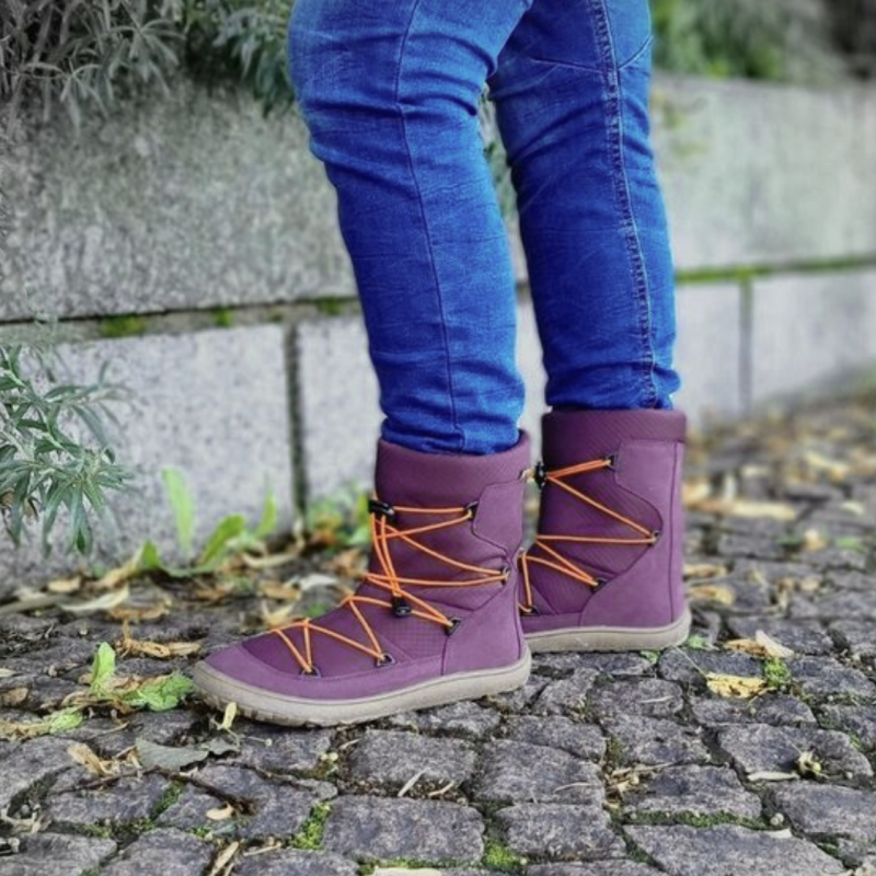 Froddo Froddo Barefoot Tex Track Wool Violet