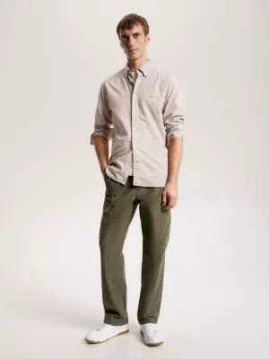 Camisa xadrez vichy de corte regular