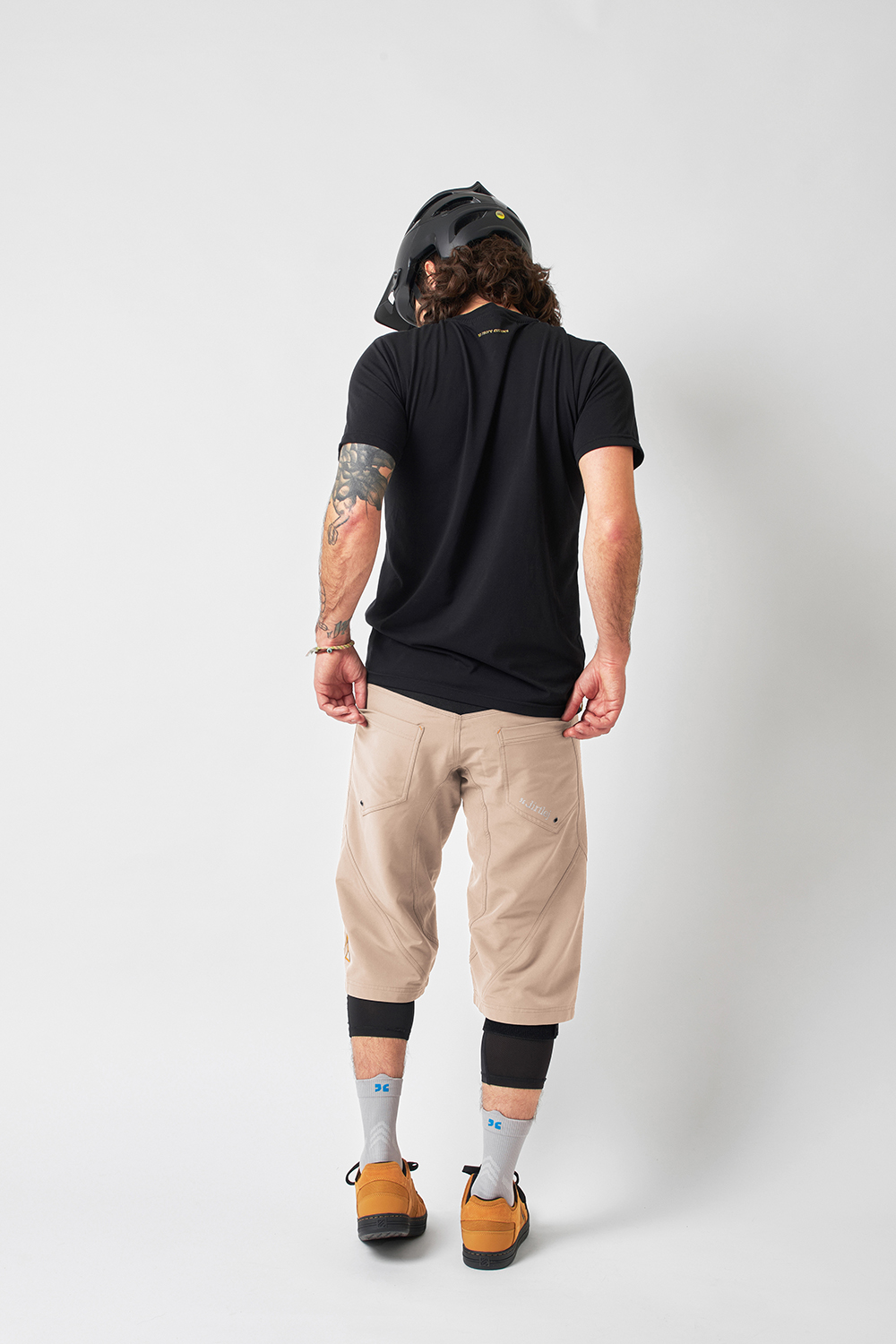 Dirtlej Trailscout Sommer MTB Shorts Beige