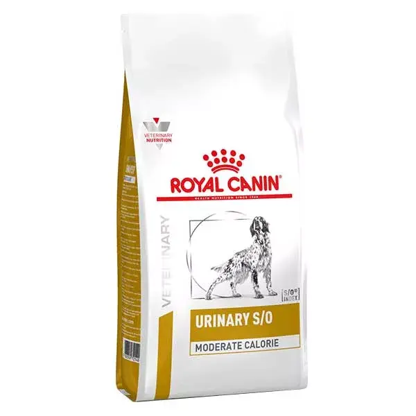 Royal Canin Veterinary Diet Dog Urinary N/A Moderado em Calorias 1,5kg