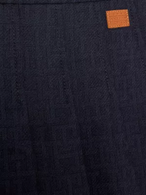 Saia curta envelope listrada Tommy x Pendleton New York