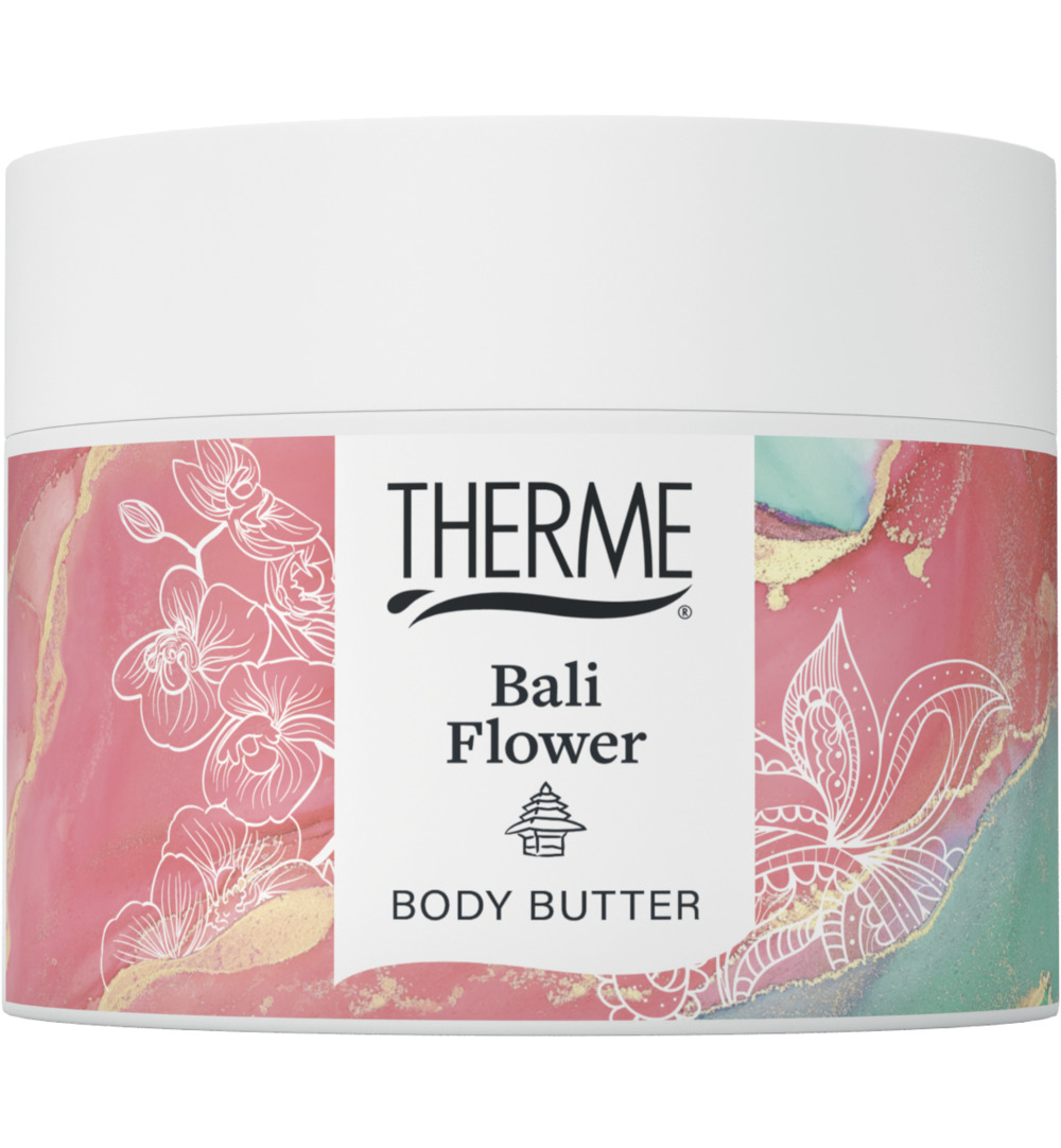 Therme Bali flower bodybutter (225 gr)