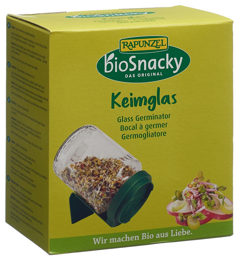 BIOSNACKY Keimglas<br>1 Stück