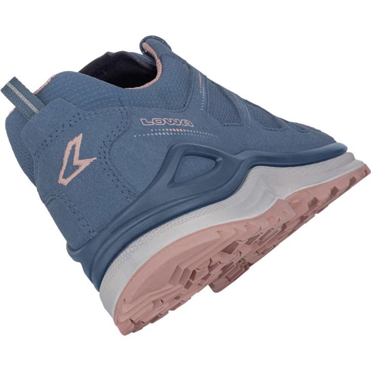 LOWA INNOX EVO II GTX Ws 321417 stahlblau/altrosa