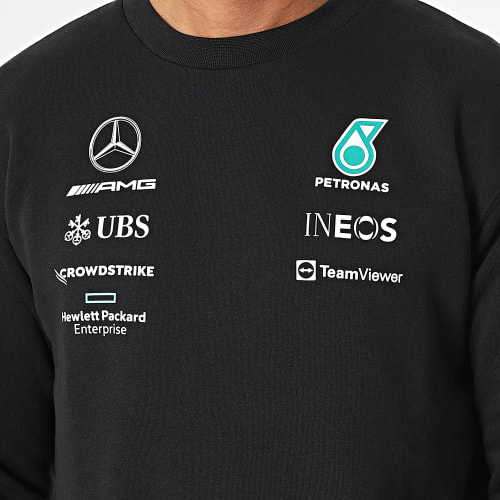 Sweat Crewneck MAPF1 70120703 Noir