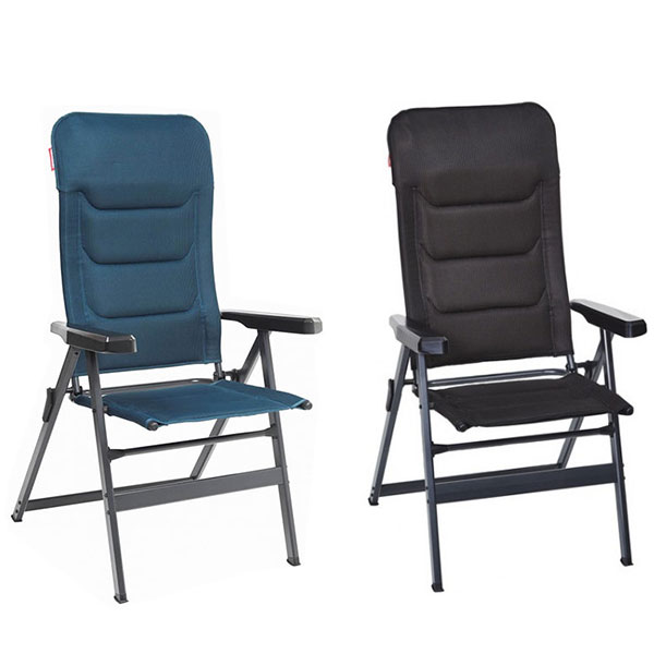 Fauteuil matelassé alu Premium TRIGANO
