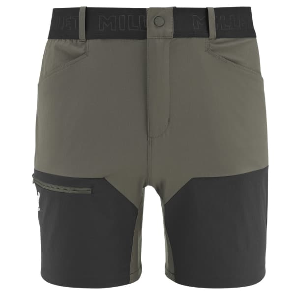 Short randonnée MILLET ONEGA STRETCH SHORT M DEEP JUNGLE/BLACK