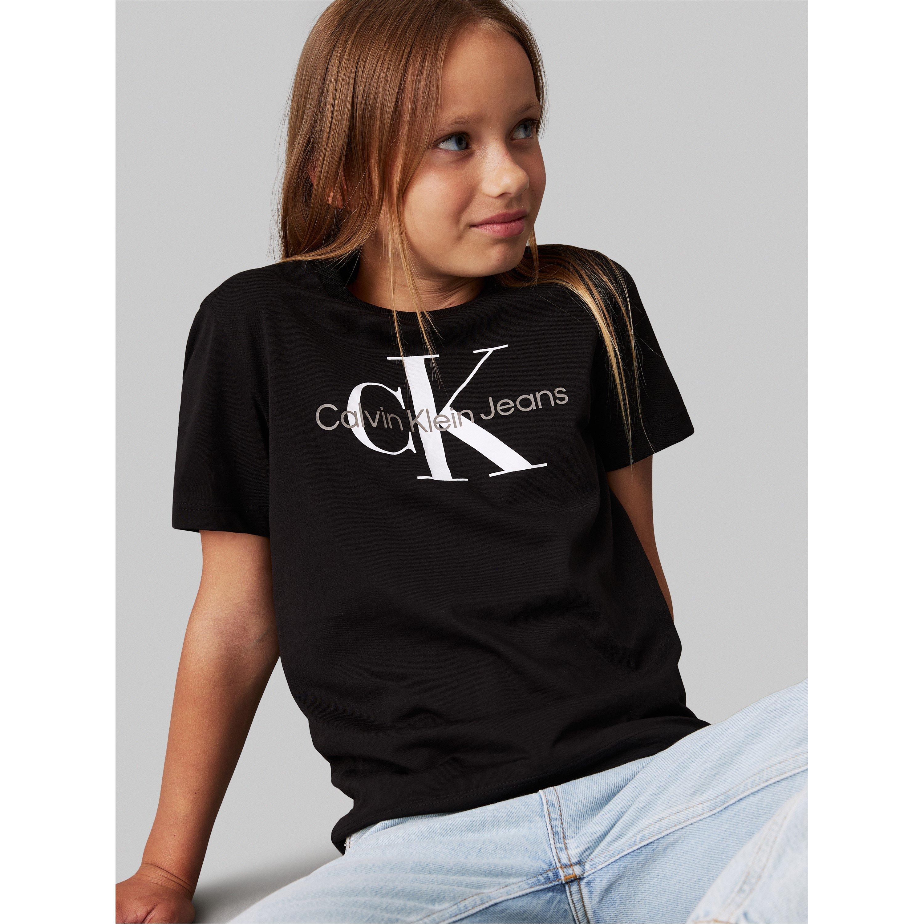 Calvin Klein Jeans Monogram T Shirt Junior