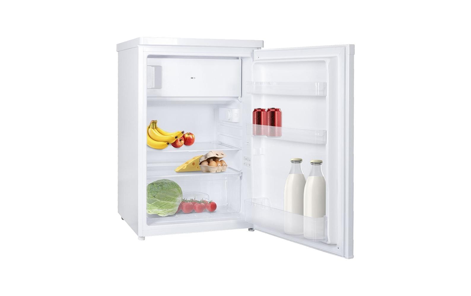 Kibernetik Kühlschrank »KSG118« 85 cm hoch 55 cm breit