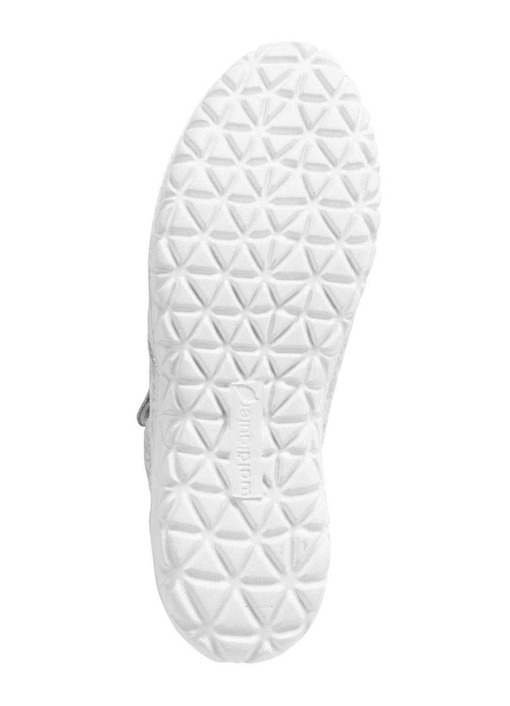 Waldläufer Schnürschuh mit floral bedrucktem Elastikmaterial