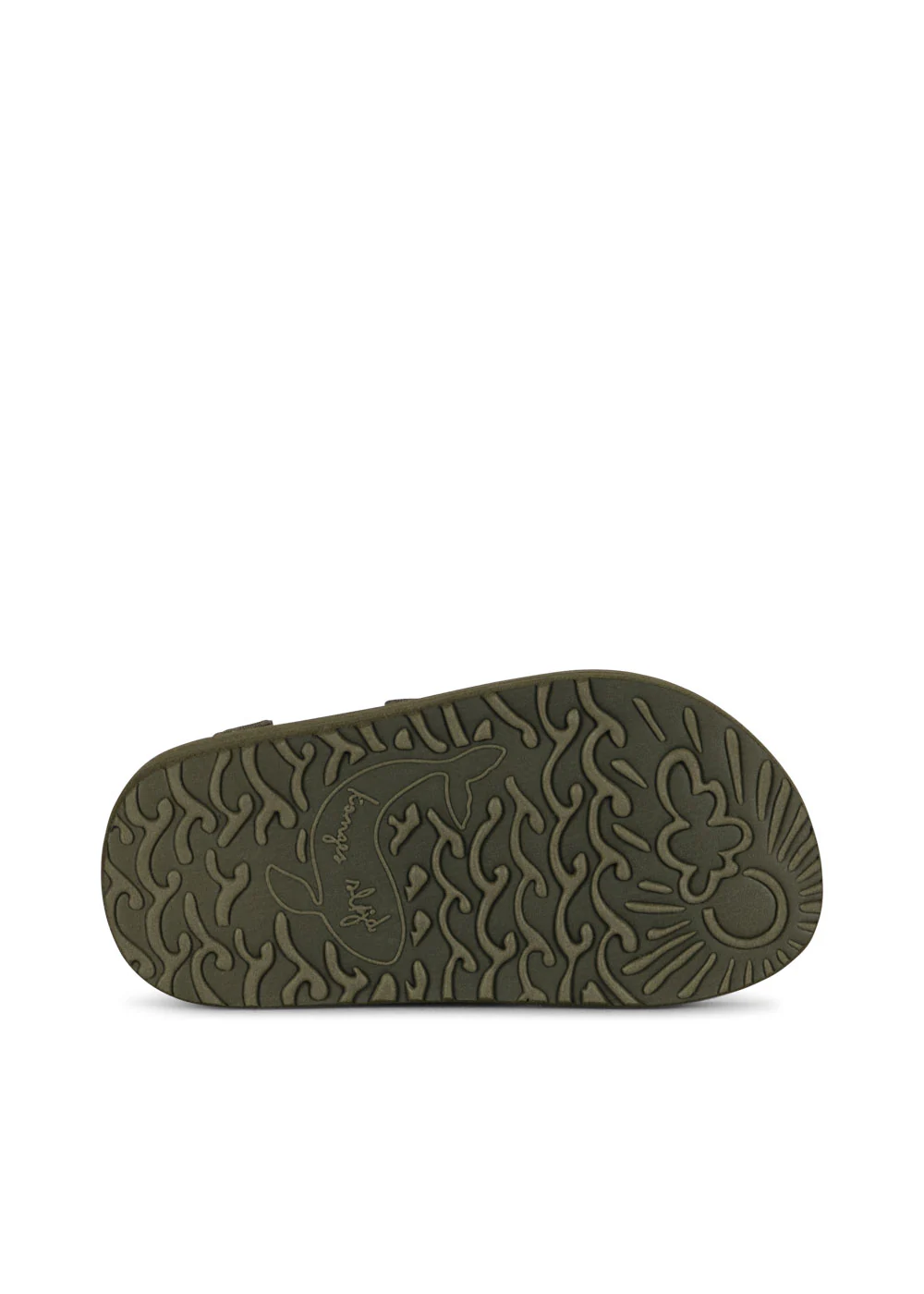 Sun sandaler - burnt olive - 22
