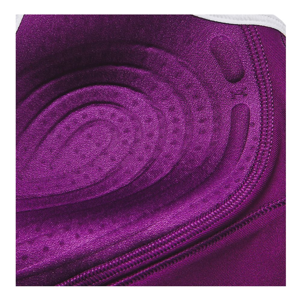 Under Armour INFINITY COVERED LOW - Brassière Femme purple
