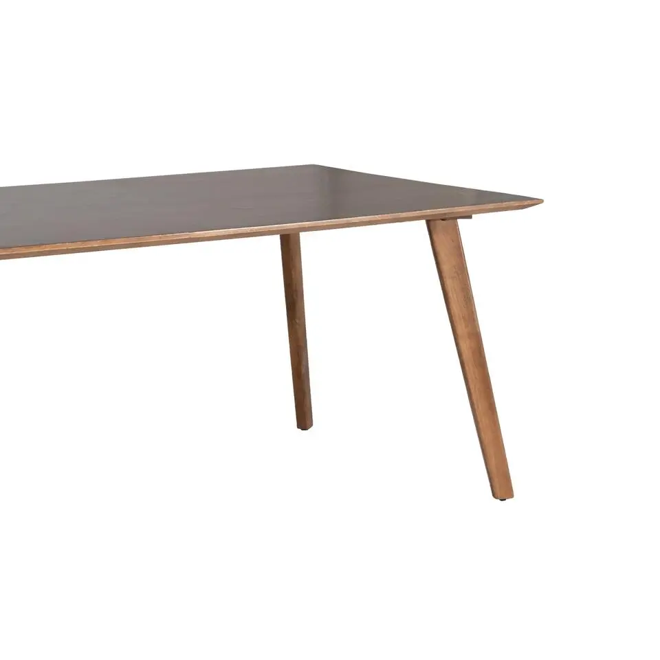 Eettafel Mangohout - 200x90x76cm - Landelijk - Oslo
