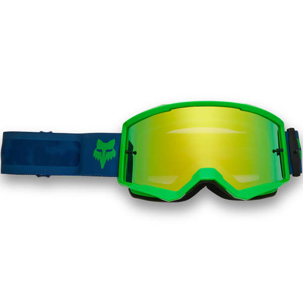 Masque VTT FOX YTH MAIN TAUNT GOGGLE NAVY