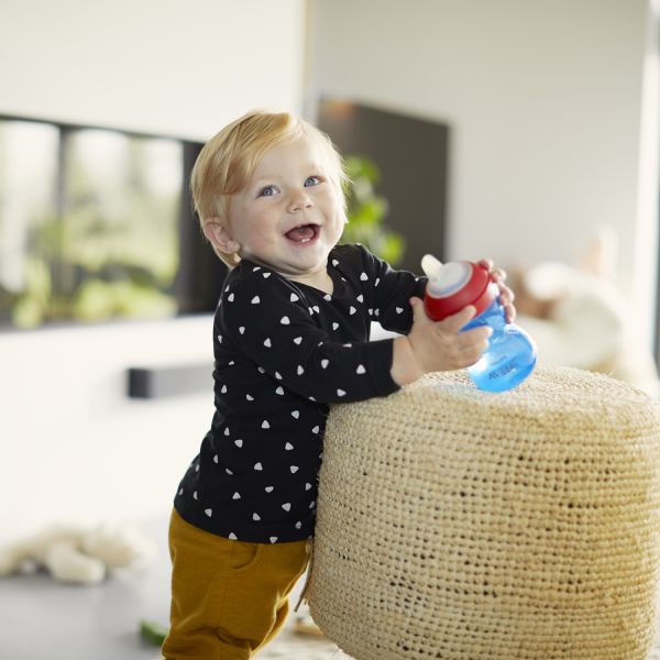 Philips Avent My Grippy Tuitbeker - 300 ml - Paars