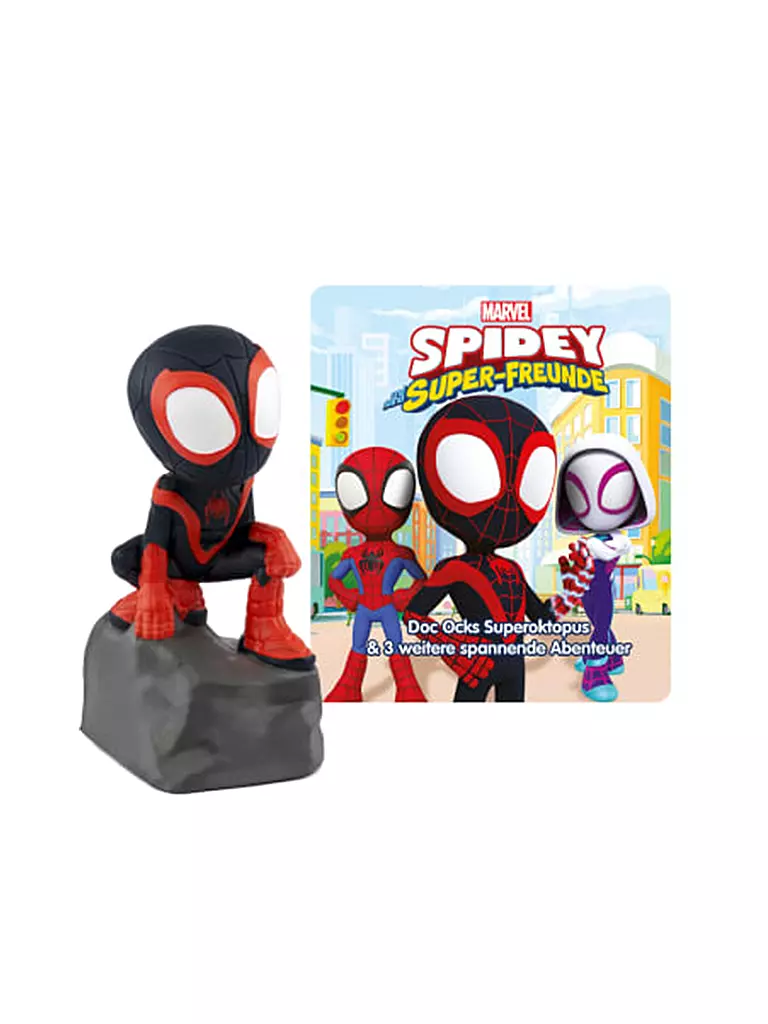 TONIES Hörfigur - Spidey und seine Super-Freunde Superoktopus keine Farbe