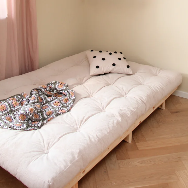 Karup Design - Lean Schlafsofa, Kiefer natur / beige