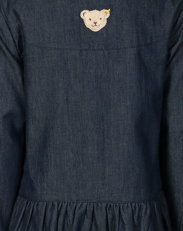Jeans-Kleid FAIRYTALE MINI in indigo blau