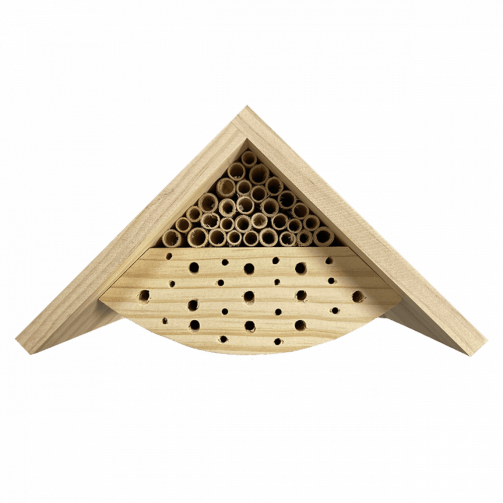 Hôtel à insectes à peindre pour enfants