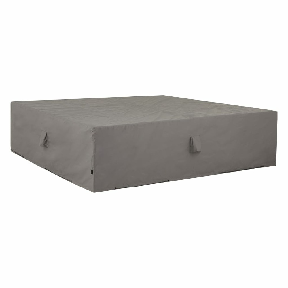Housse de meubles d'extérieur 100 x 100 x 70 cm gris