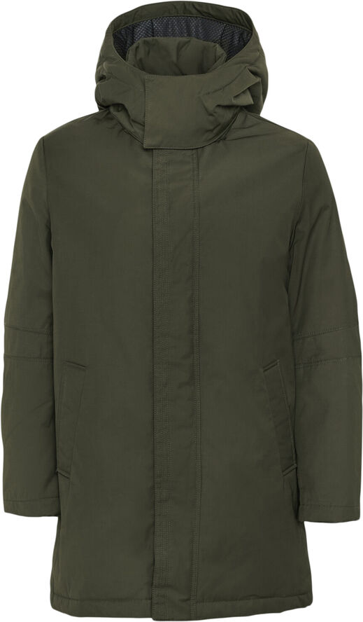 Sand Techno Twill - Fondo Tech Dark army