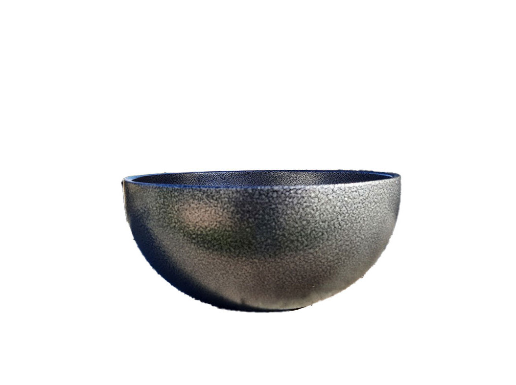 TAÇA BUD IN&OUT ANTRACITE 20X9CM