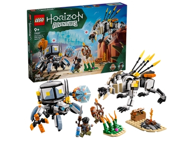 LEGO Aloy en Varl vs. Shell-Walker en Sawtooth (77037)