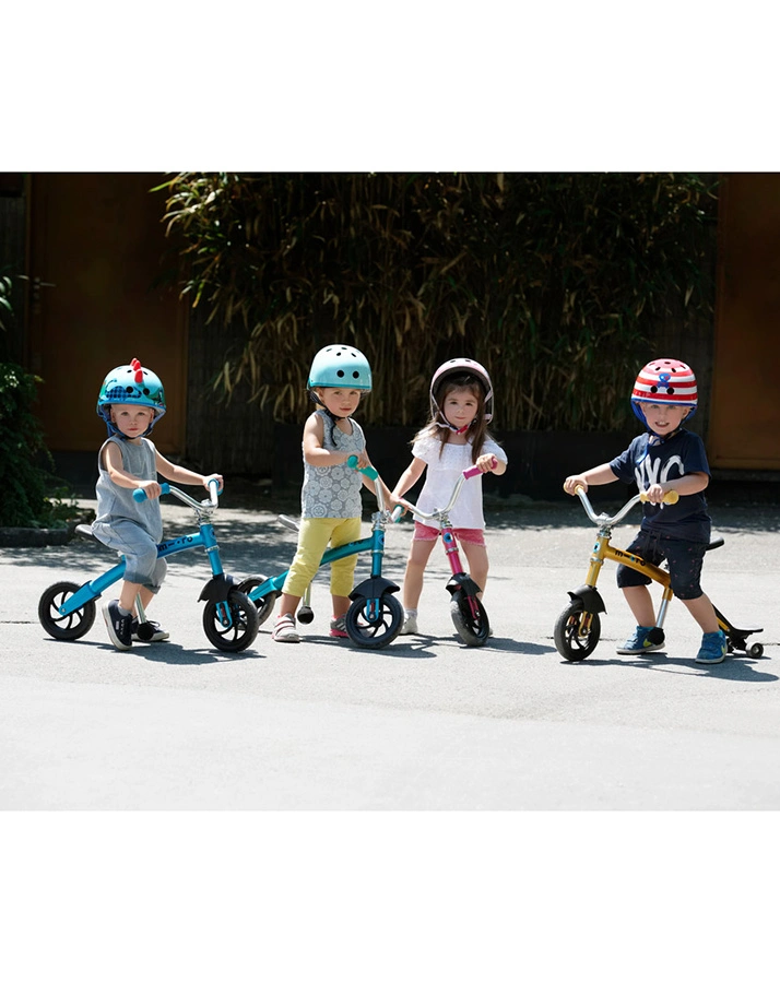 Laufrad MICRO G-BIKE CHOPPER DELUXE in gelb