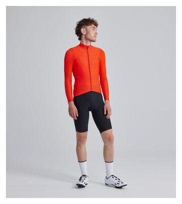 Maillot Manches Longues Le Col Pro Aero Rouge