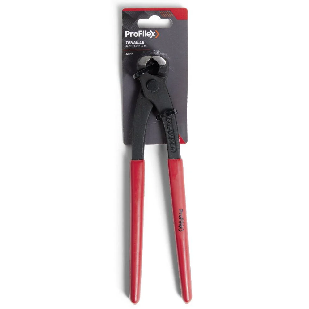 Pince tenaille rouge L22,5cm rouge