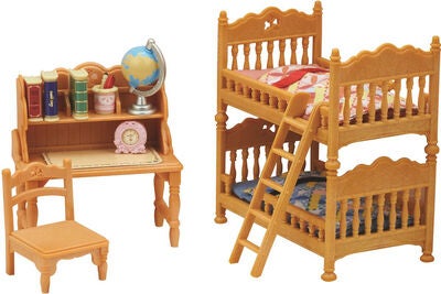 Sylvanian Families Dukkehustilbehør Barnerom