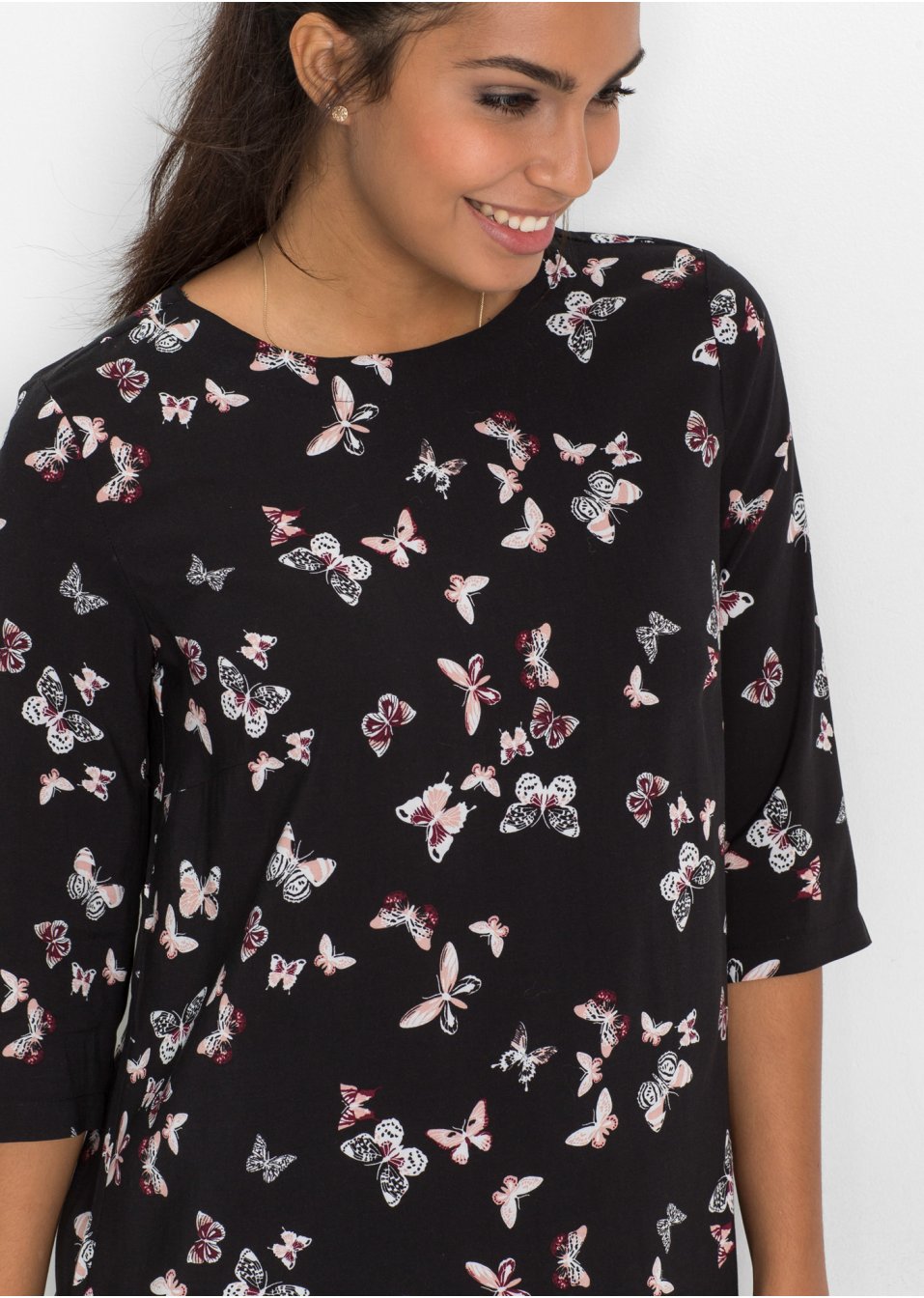 Robe en viscose