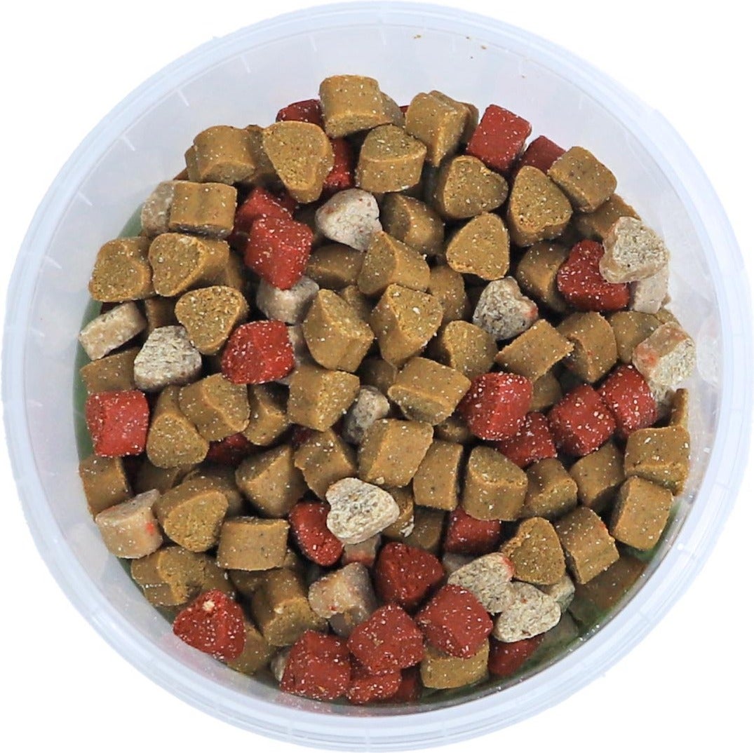 Boony hondensnoepjes Trainers mini hartjes 500 g