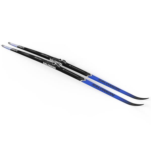 Pack ski de fond SALOMON RC8 ESKIN MED + PROLINK SHIFT CLASSIC