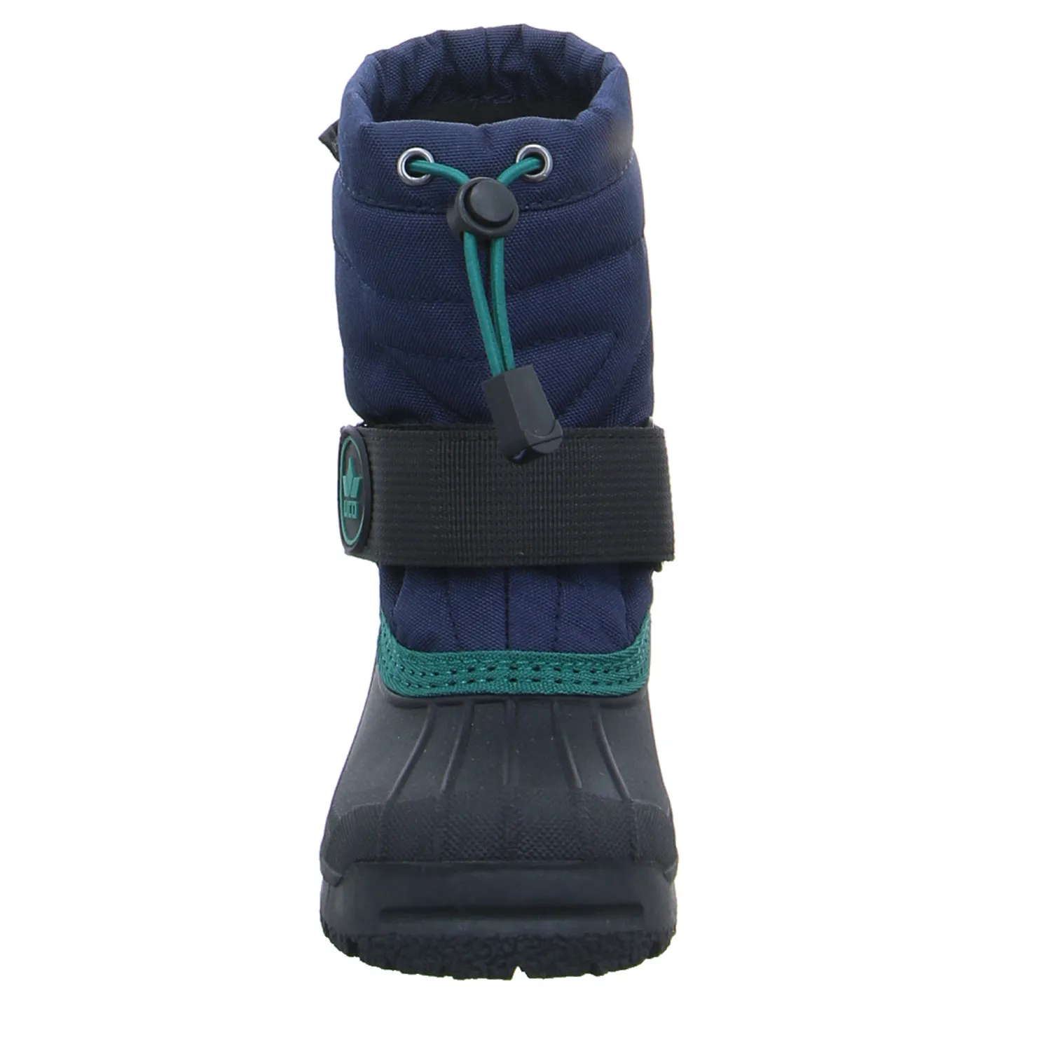 LICO Kinder-Snowboot Blau Synthetik  Schneestiefel
