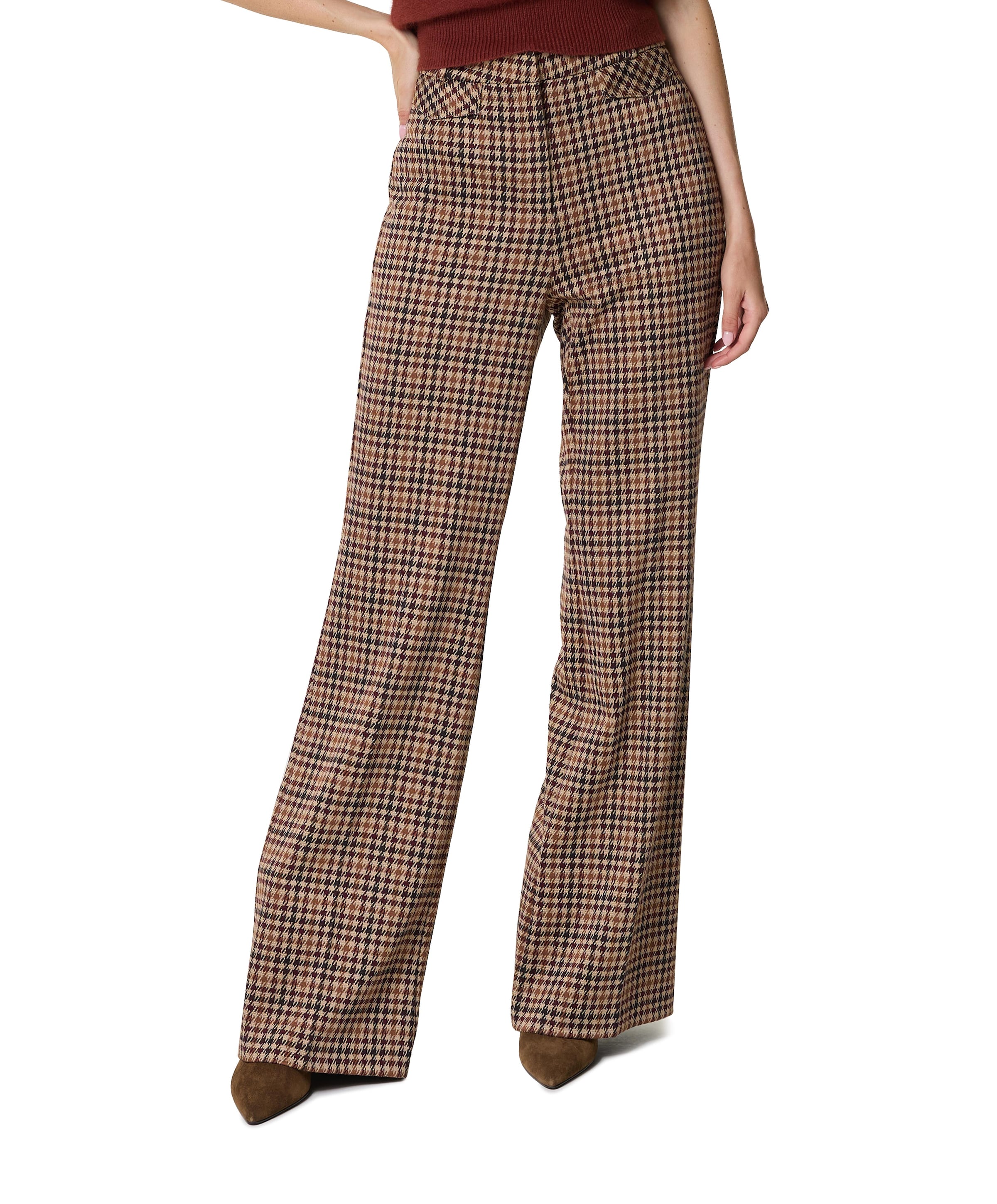 Cambio Famous dames broek beige