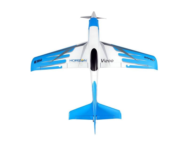 E-flite Flugzeug V1200 BNF Basic mit Smart RC-Flugzeug