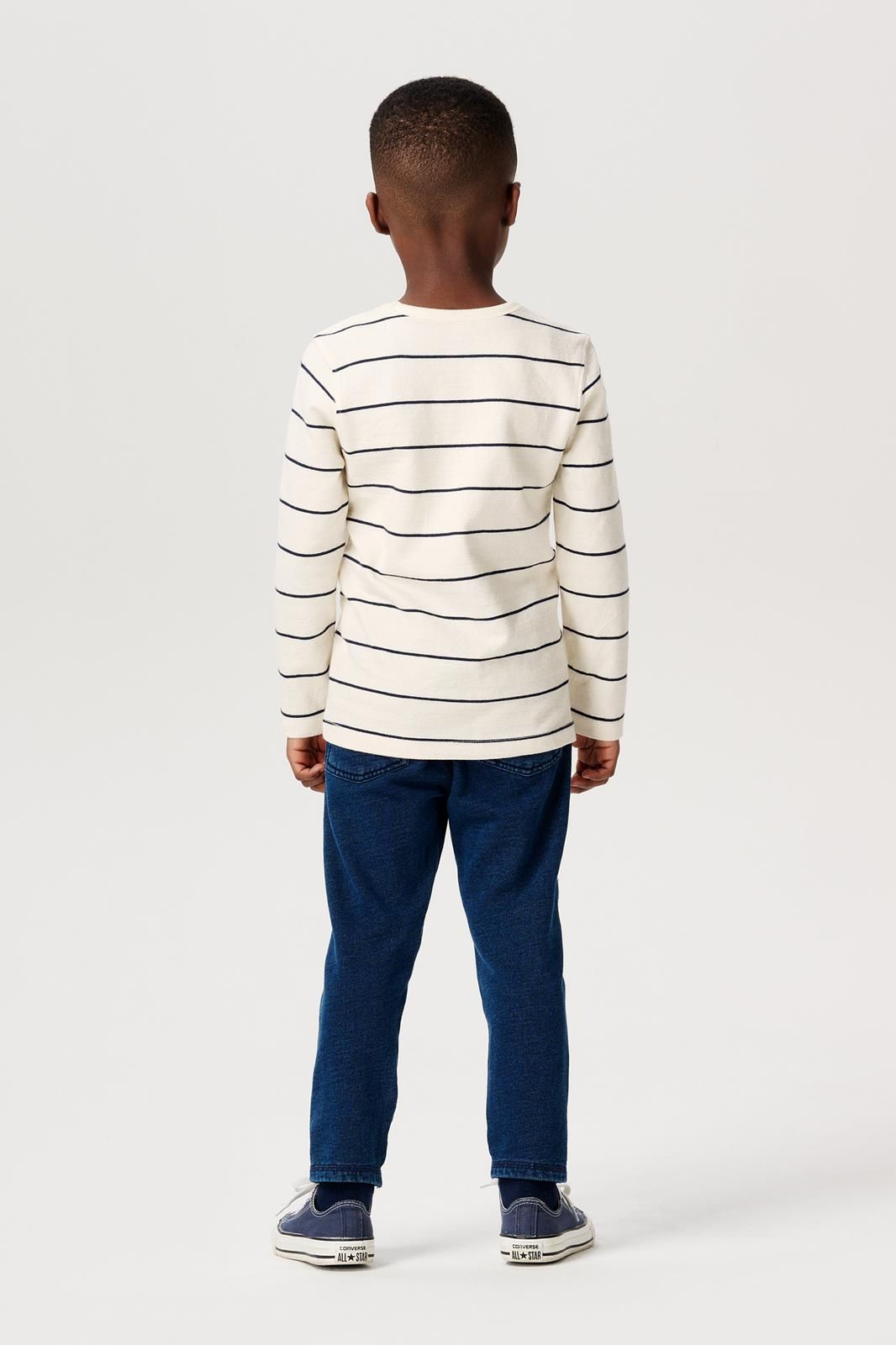 Noppies Kids Longsleeve Hacino - Fog
