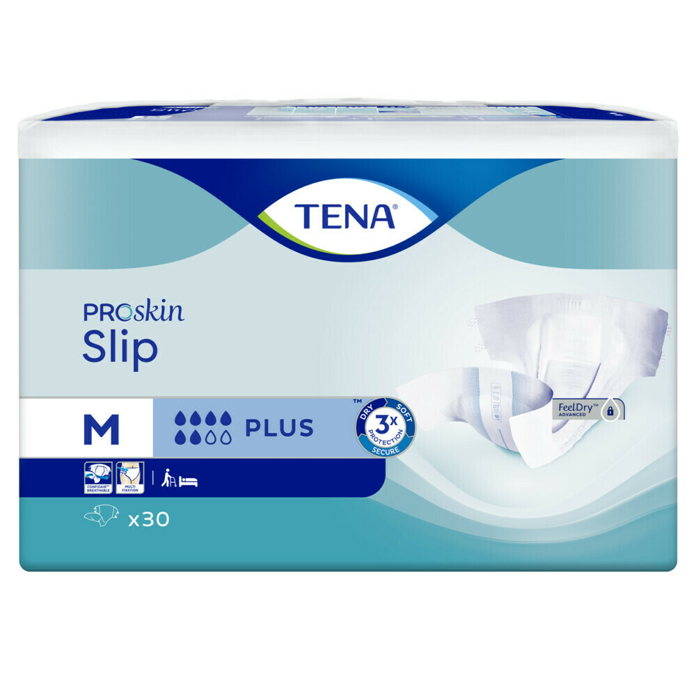 TENA Proskin Slip Plus M30 stuks
