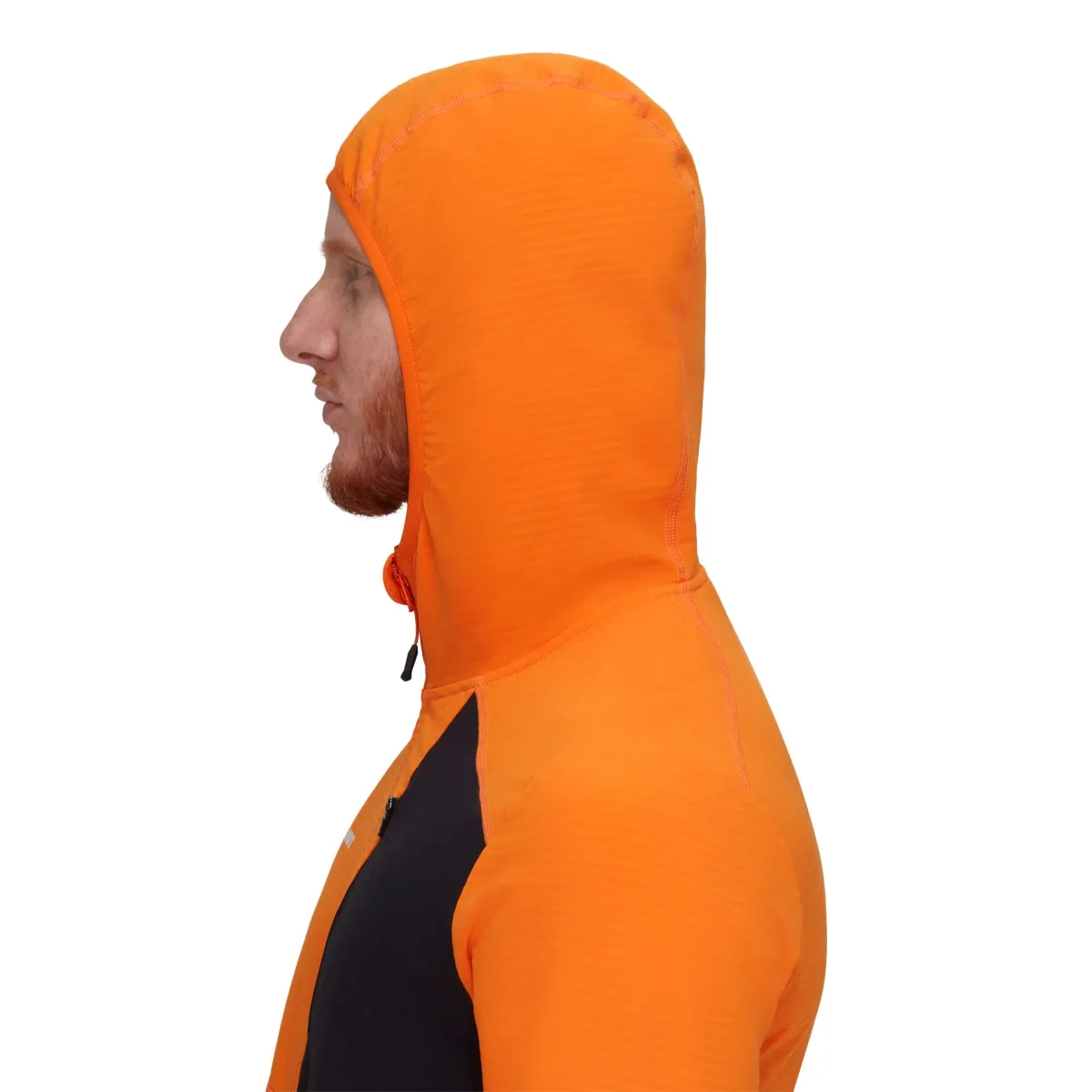 Mammut Madris Light ML Hooded Jacket Men Dark Tangerine