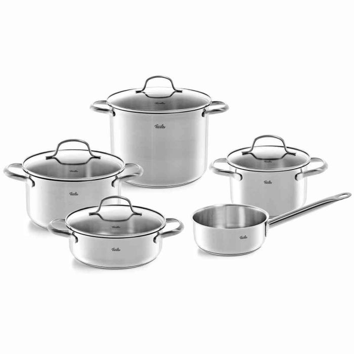 Fissler San Francisco Topf-Set 5-tlg.