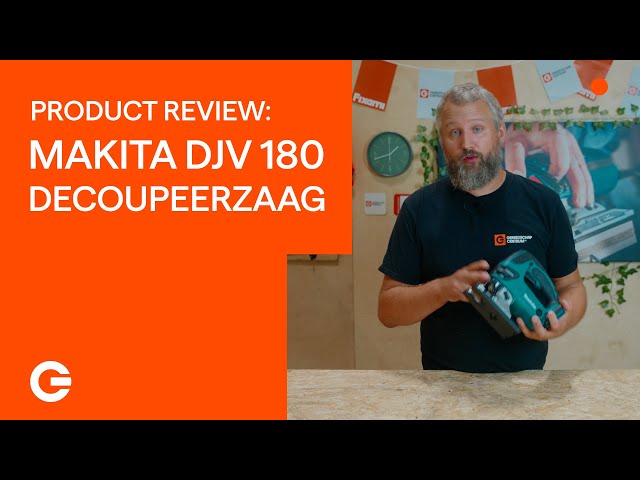 Makita DJV180Z 18V Li-Ion Accu decoupeerzaag body - D-greep - variabel