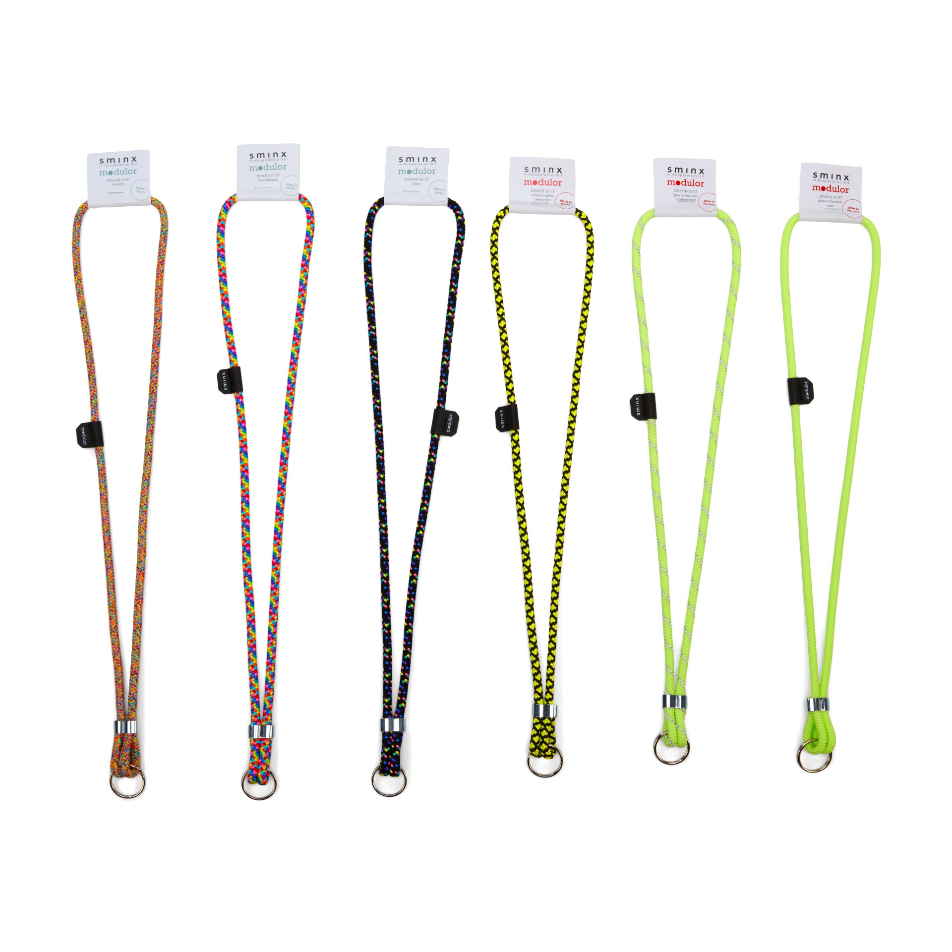 Sminx Smart Strings Schlüsselband Modulor Edition
