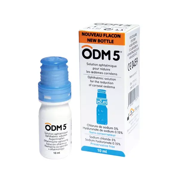 Colírio ODM 5 Solução Hiperosmolar 10ml