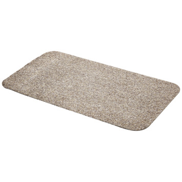 Droogloopmat 50x80 cm zand