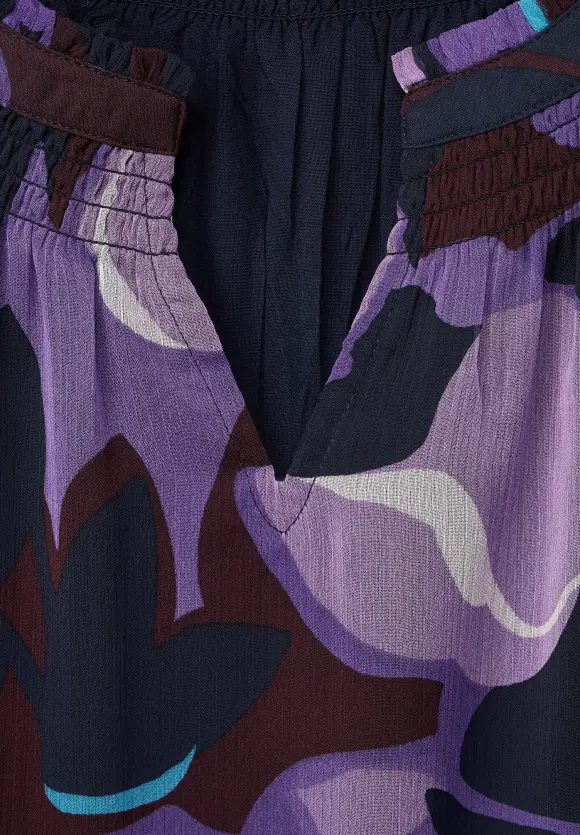 Chiffonkleid - lupine lilac