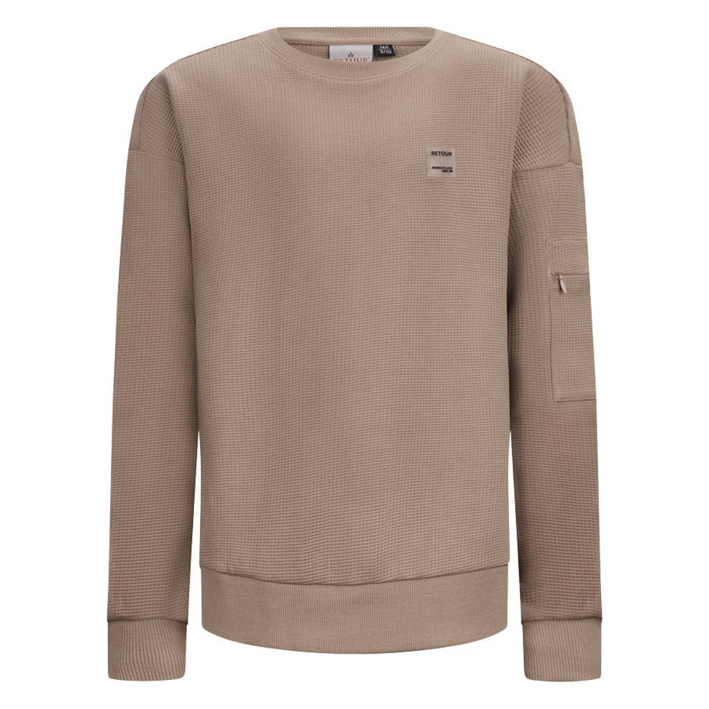 Retour Jeans sweater Frank zand